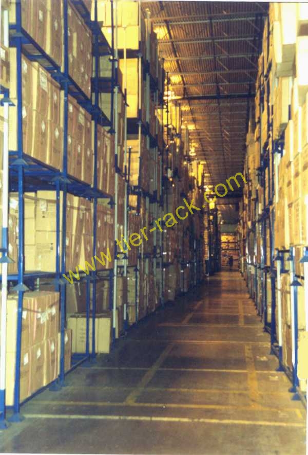 Tier-Rack Custom Warehouse Racks, Stack Racks, Wire Mesh Bins, Pad Racks, Pallet Racks, Portable Racks, Moveable Racks