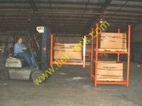 Tier-Rack Custom Warehouse Racks, Stack Racks, Wire Mesh Bins, Pad Racks, Pallet Racks, Portable Racks, Moveable Racks