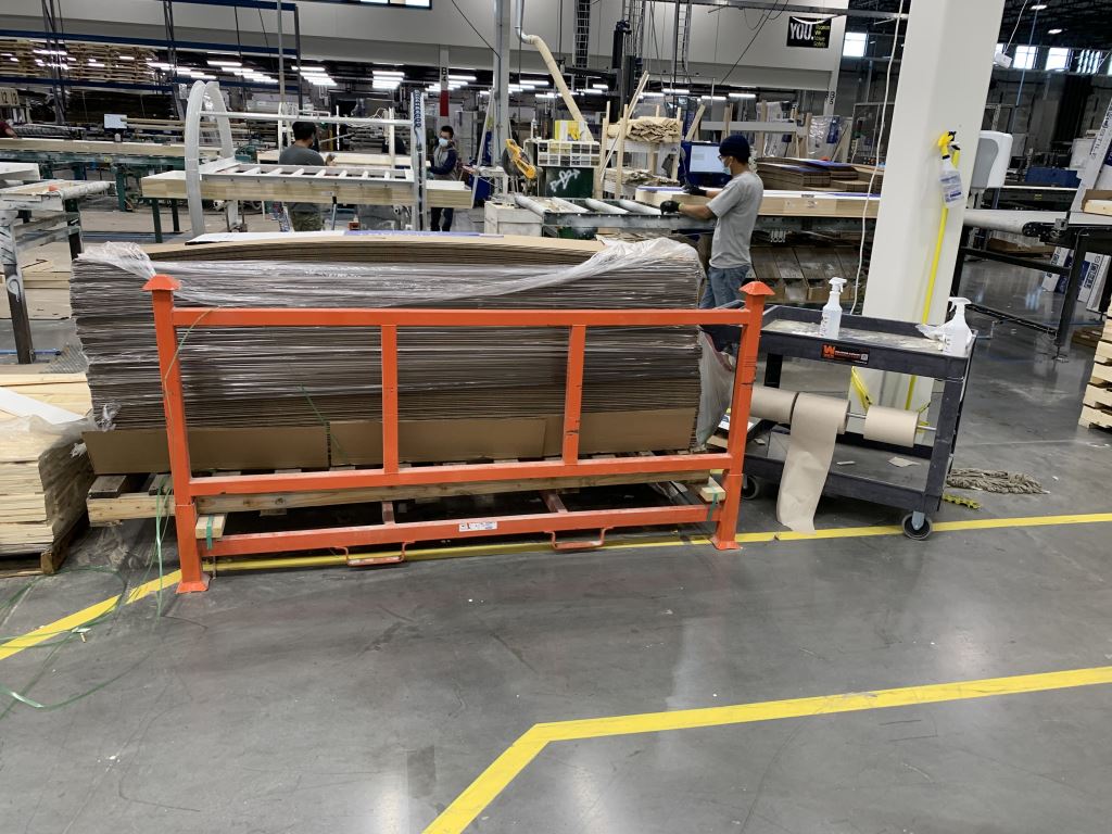Tier-Rack Custom Warehouse Racks, Stack Racks, Wire Mesh Bins, Pad Racks, Pallet Racks, Portable Racks, Moveable Racks