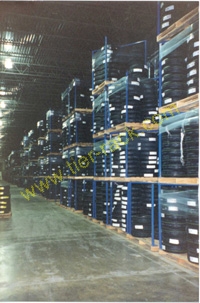 Tier-Rack Custom Warehouse Racks, Stack Racks, Wire Mesh Bins, Pad Racks, Pallet Racks, Portable Racks, Moveable Racks