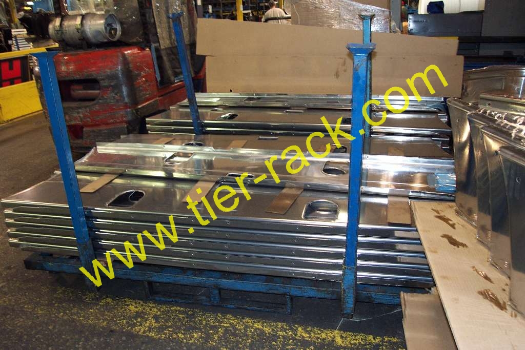 Tier-Rack Custom Warehouse Racks, Stack Racks, Wire Mesh Bins, Pad Racks, Pallet Racks, Portable Racks, Moveable Racks