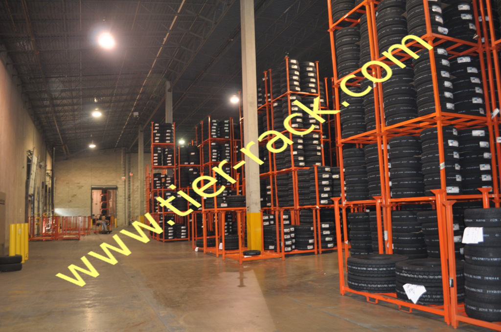 Tier-Rack Custom Warehouse Racks, Stack Racks, Wire Mesh Bins, Pad Racks, Pallet Racks, Portable Racks, Moveable Racks