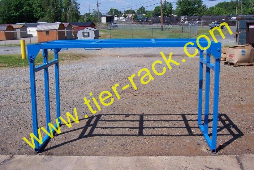 Tier-Rack Custom Warehouse Racks, Stack Racks, Wire Mesh Bins, Pad Racks, Pallet Racks, Portable Racks, Moveable Racks