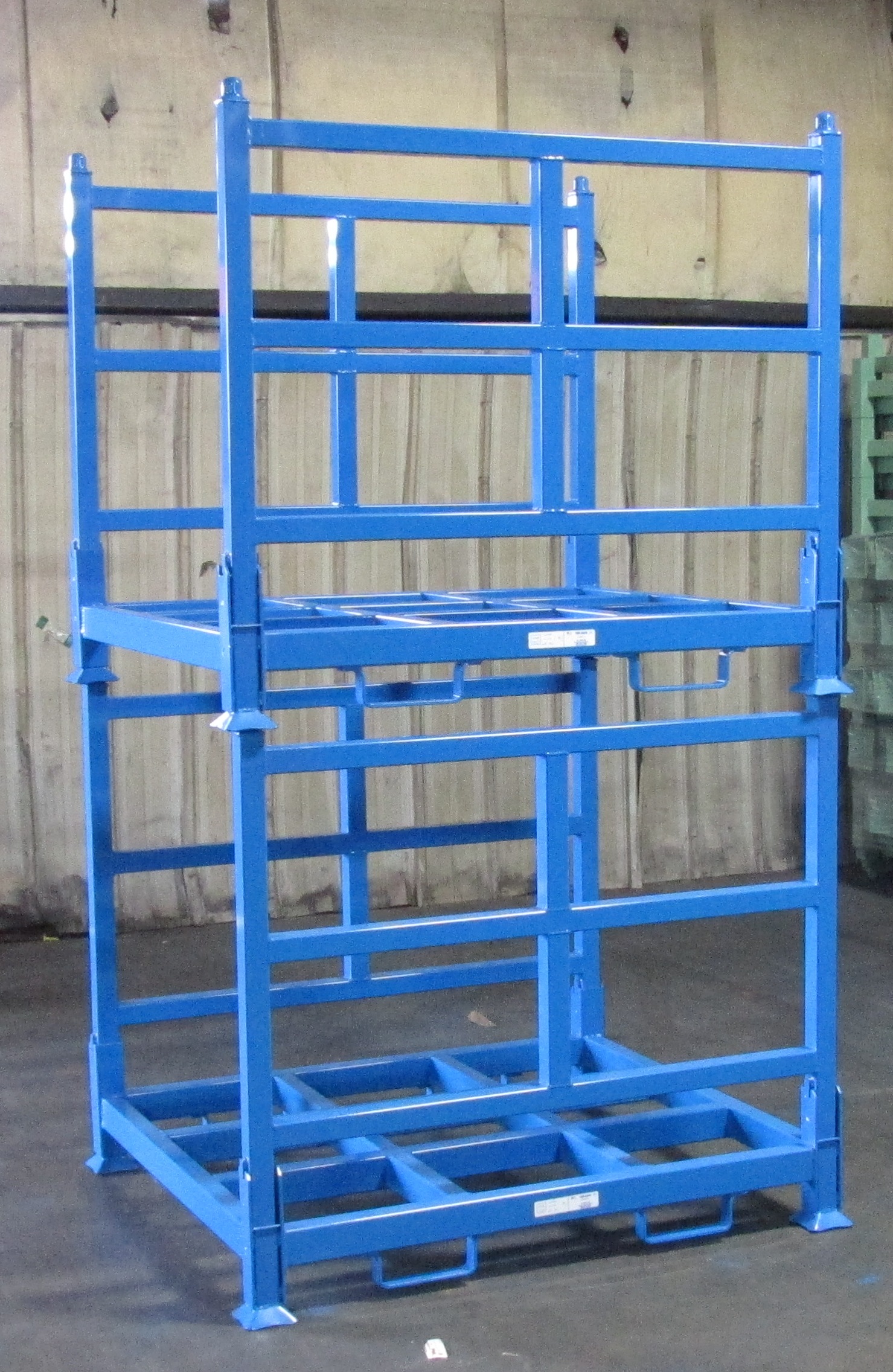 collapsible stack rack by Tier-Rack