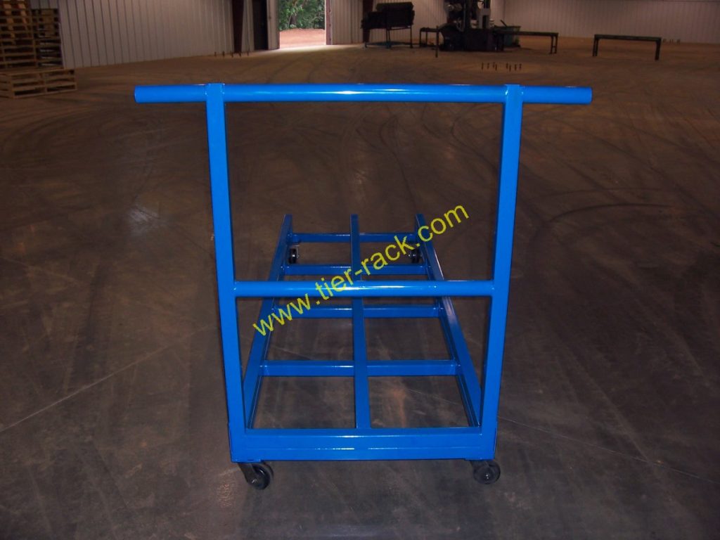 Tier-Rack Custom Warehouse Racks, Stack Racks, Wire Mesh Bins, Pad Racks, Pallet Racks, Portable Racks, Moveable Racks