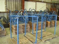 Tier-Rack Custom Warehouse Racks, Stack Racks, Wire Mesh Bins, Pad Racks, Pallet Racks, Portable Racks, Moveable Racks