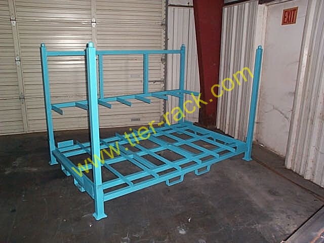 Tier-Rack Custom Warehouse Racks, Stack Racks, Wire Mesh Bins, Pad Racks, Pallet Racks, Portable Racks, Moveable Racks
