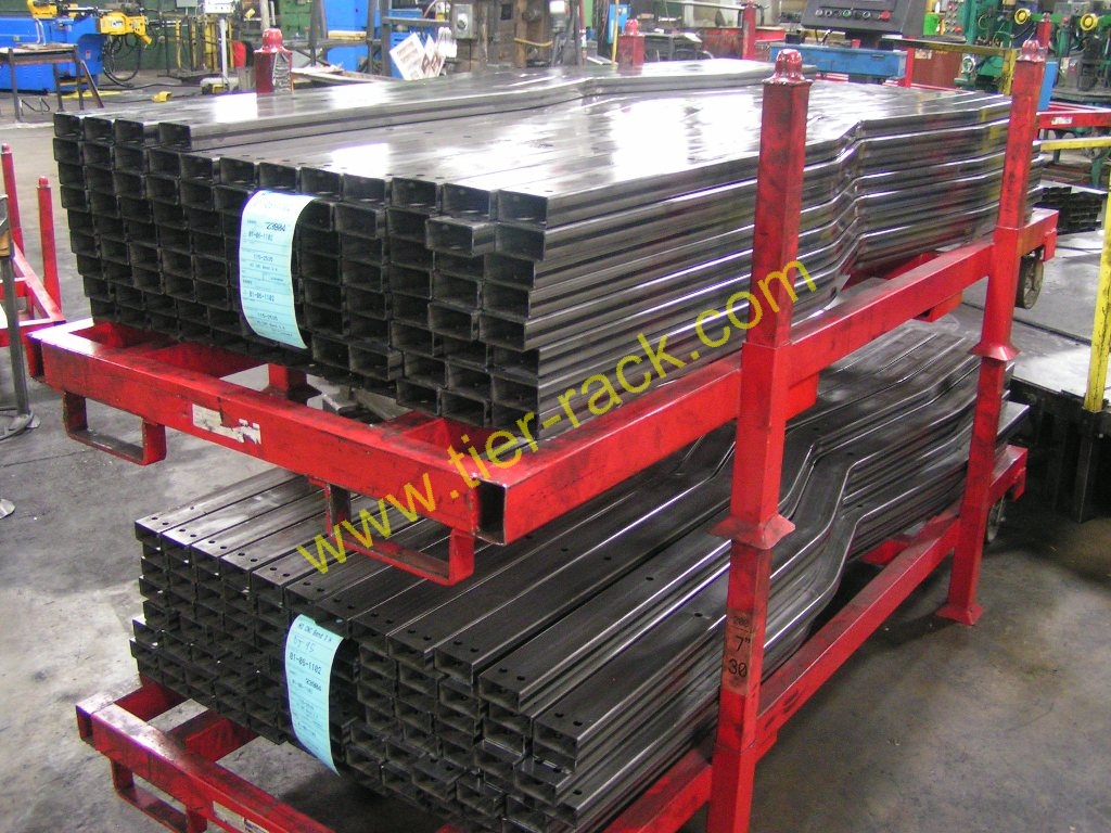 Tier-Rack Custom Warehouse Racks, Stack Racks, Wire Mesh Bins, Pad Racks, Pallet Racks, Portable Racks, Moveable Racks