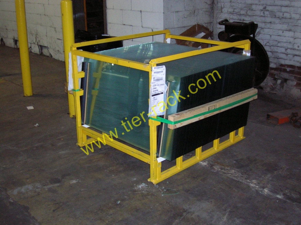 Tier-Rack Custom Warehouse Racks, Stack Racks, Wire Mesh Bins, Pad Racks, Pallet Racks, Portable Racks, Moveable Racks