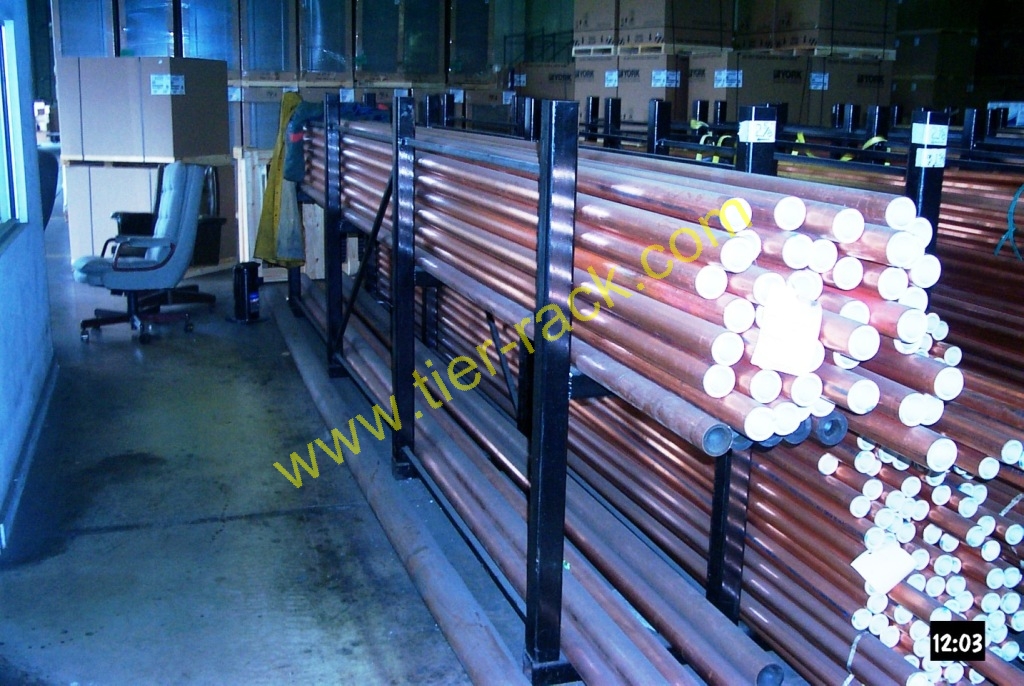 Tier-Rack Custom Warehouse Racks, Stack Racks, Wire Mesh Bins, Pad Racks, Pallet Racks, Portable Racks, Moveable Racks