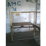 Tier-Rack Custom Warehouse Racks, Stack Racks, Wire Mesh Bins, Pad Racks, Pallet Racks, Portable Racks, Moveable Racks