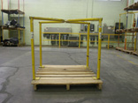 Tier-Rack Custom Warehouse Racks, Stack Racks, Wire Mesh Bins, Pad Racks, Pallet Racks, Portable Racks, Moveable Racks