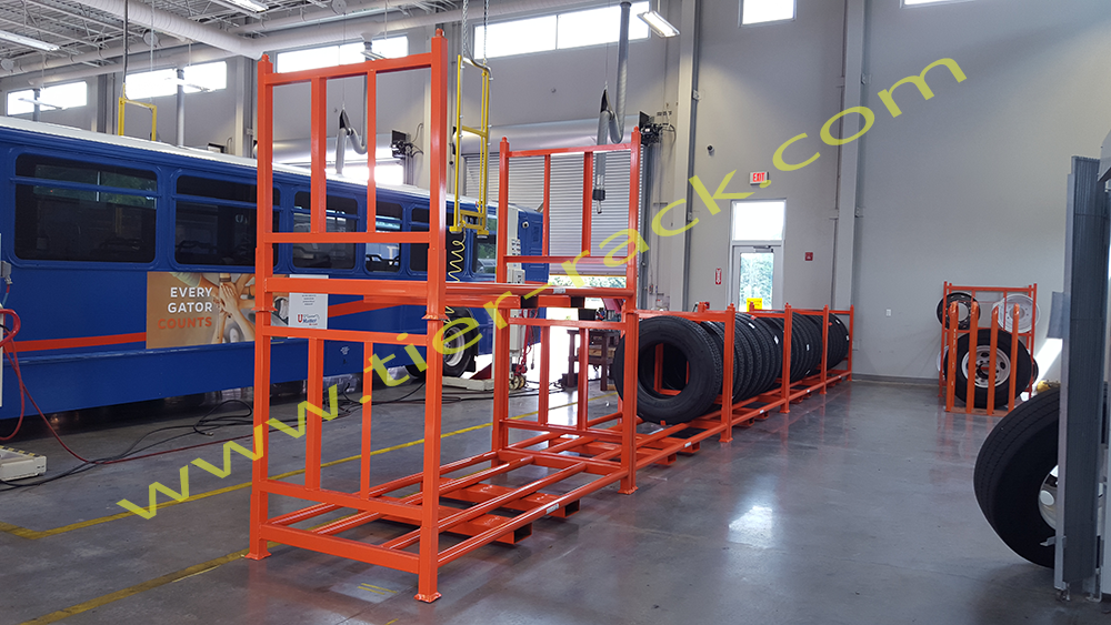 Tier-Rack Custom Warehouse Racks, Stack Racks, Wire Mesh Bins, Pad Racks, Pallet Racks, Portable Racks, Moveable Racks