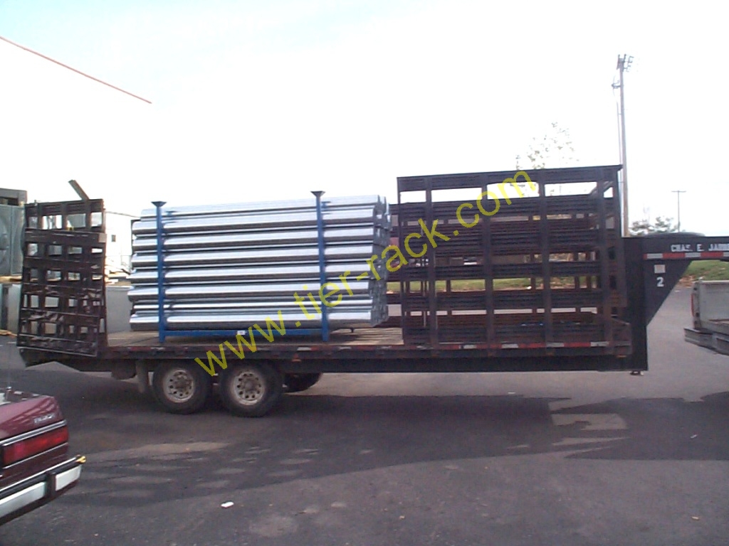 Steel Shipping Rack