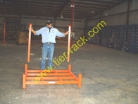 Tier-Rack Custom Warehouse Racks, Stack Racks, Wire Mesh Bins, Pad Racks, Pallet Racks, Portable Racks, Moveable Racks