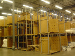 Tier-Rack Custom Warehouse Racks, Stack Racks, Wire Mesh Bins, Pad Racks, Pallet Racks, Portable Racks, Moveable Racks
