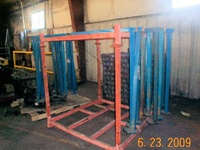 Tier-Rack Custom Warehouse Racks, Stack Racks, Wire Mesh Bins, Pad Racks, Pallet Racks, Portable Racks, Moveable Racks