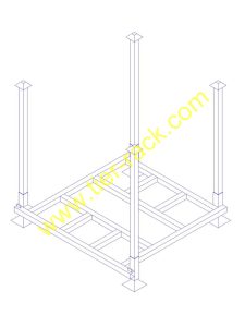 Tier-Rack Custom Warehouse Racks, Stack Racks, Wire Mesh Bins, Pad Racks, Pallet Racks, Portable Racks, Moveable Racks