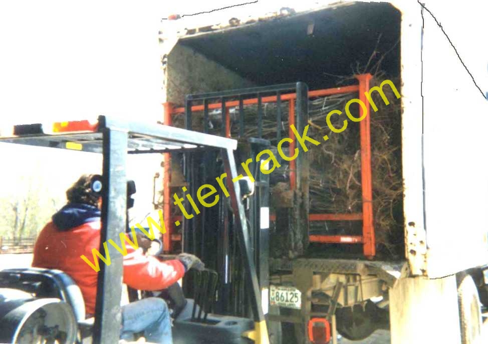 Tier-Rack Custom Warehouse Racks, Stack Racks, Wire Mesh Bins, Pad Racks, Pallet Racks, Portable Racks, Moveable Racks
