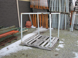 Tier-Rack Custom Warehouse Racks, Stack Racks, Wire Mesh Bins, Pad Racks, Pallet Racks, Portable Racks, Moveable Racks