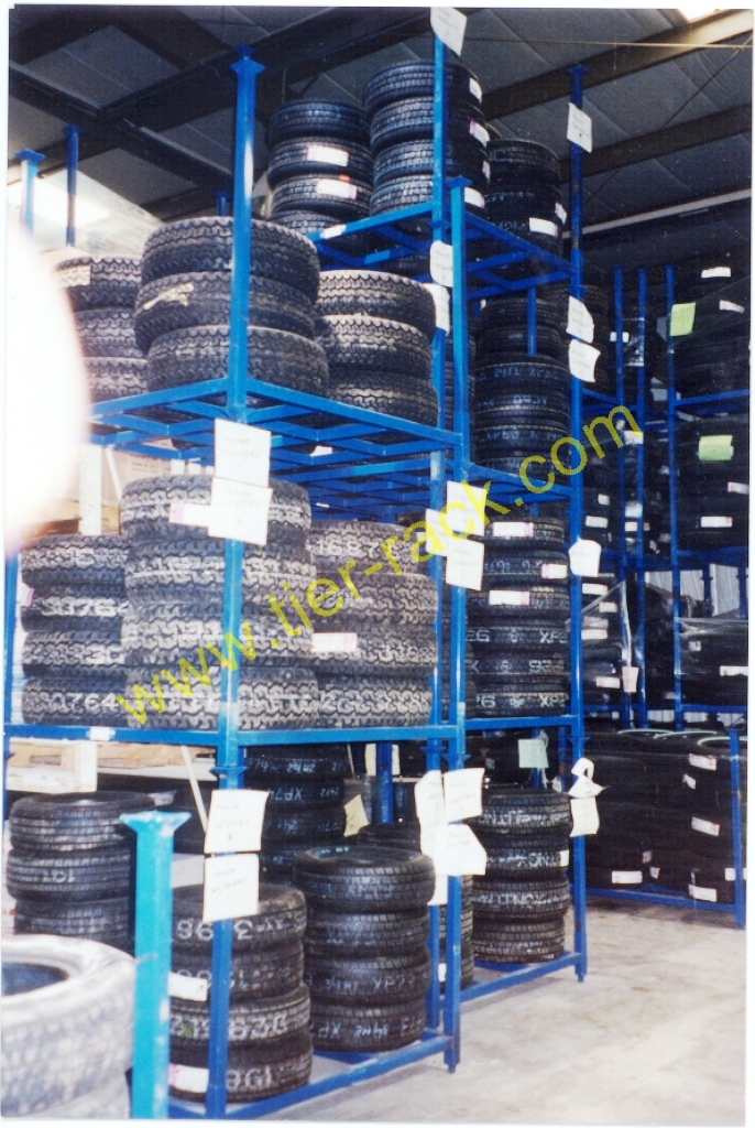 Tier-Rack Custom Warehouse Racks, Stack Racks, Wire Mesh Bins, Pad Racks, Pallet Racks, Portable Racks, Moveable Racks