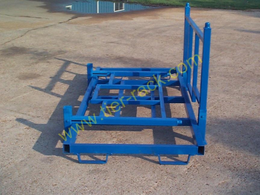 Tier-Rack Custom Warehouse Racks, Stack Racks, Wire Mesh Bins, Pad Racks, Pallet Racks, Portable Racks, Moveable Racks
