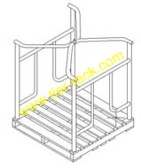 Tier-Rack Custom Warehouse Racks, Stack Racks, Wire Mesh Bins, Pad Racks, Pallet Racks, Portable Racks, Moveable Racks