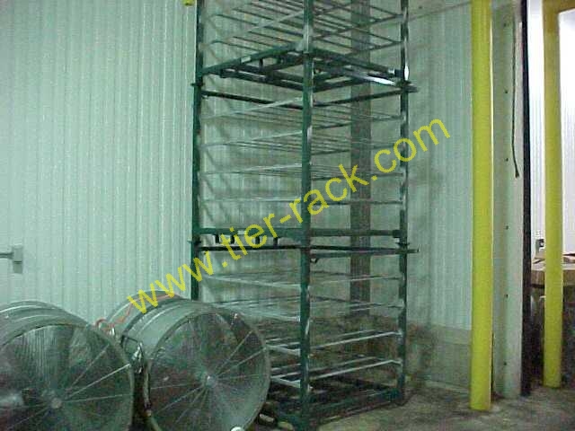Tier-Rack Custom Warehouse Racks, Stack Racks, Wire Mesh Bins, Pad Racks, Pallet Racks, Portable Racks, Moveable Racks