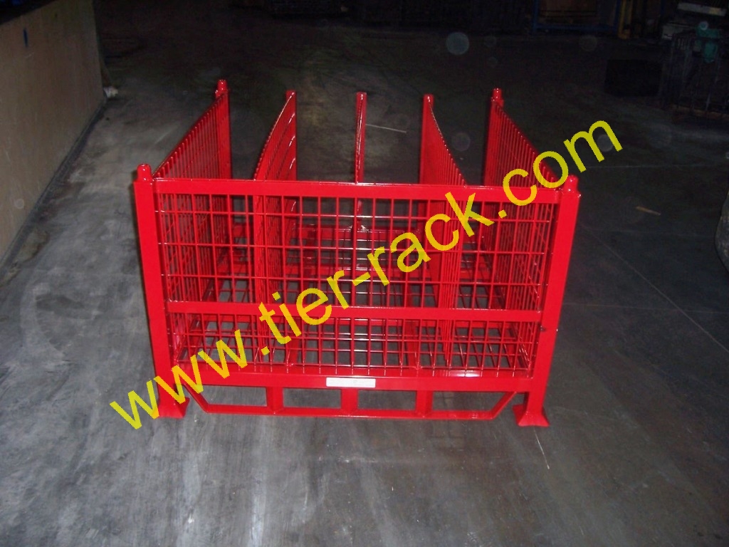 Tier-Rack Custom Warehouse Racks, Stack Racks, Wire Mesh Bins, Pad Racks, Pallet Racks, Portable Racks, Moveable Racks