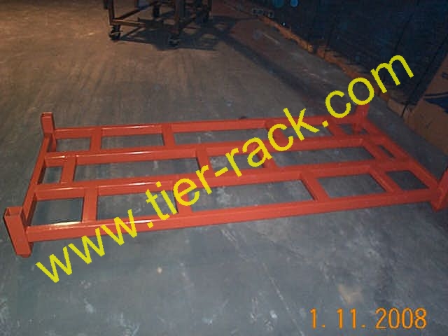 Tier-Rack Custom Warehouse Racks, Stack Racks, Wire Mesh Bins, Pad Racks, Pallet Racks, Portable Racks, Moveable Racks