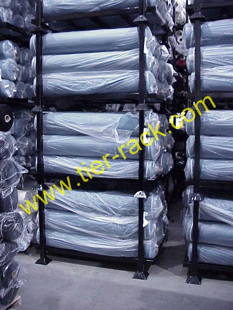 Tier-Rack Custom Warehouse Racks, Stack Racks, Wire Mesh Bins, Pad Racks, Pallet Racks, Portable Racks, Moveable Racks