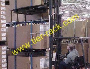 Tier-Rack Custom Warehouse Racks, Stack Racks, Wire Mesh Bins, Pad Racks, Pallet Racks, Portable Racks, Moveable Racks
