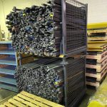 Tier-Rack Custom Warehouse Racks, Stack Racks, Wire Mesh Bins, Pad Racks, Pallet Racks, Portable Racks, Moveable Racks