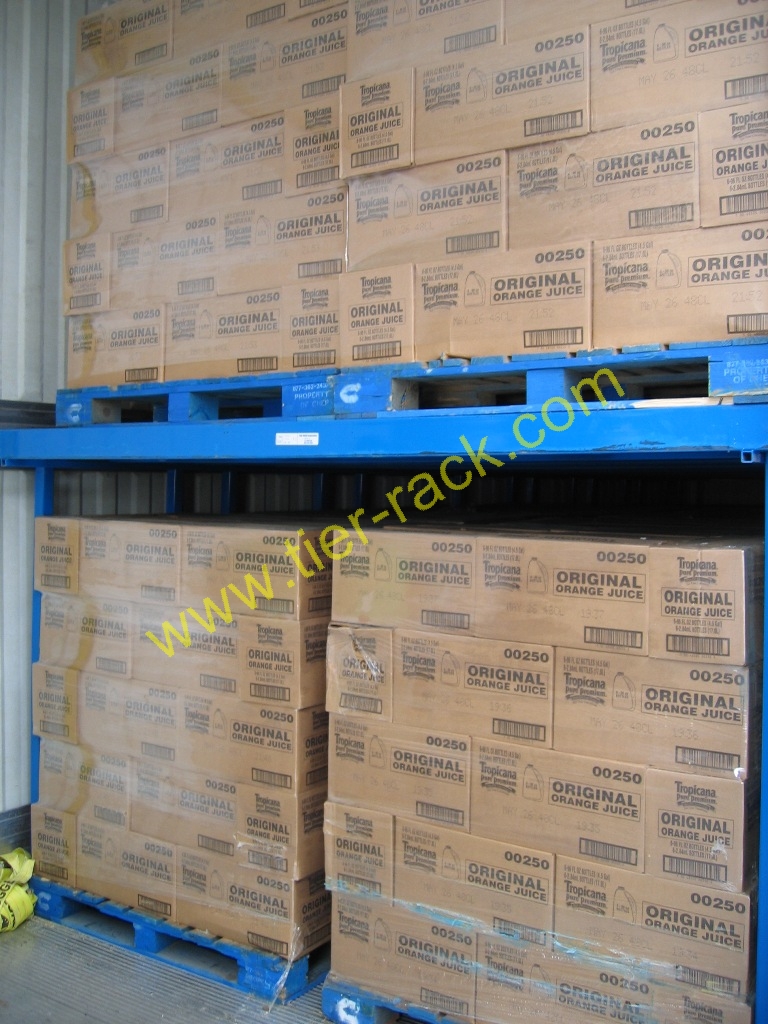 Tier-Rack Custom Warehouse Racks, Stack Racks, Wire Mesh Bins, Pad Racks, Pallet Racks, Portable Racks, Moveable Racks