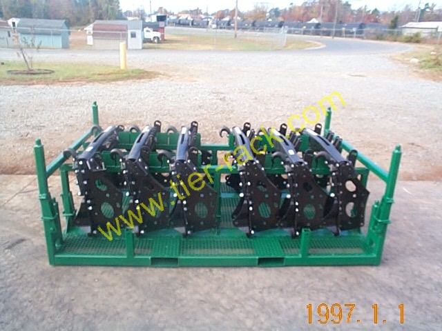 Tier-Rack Custom Warehouse Racks, Stack Racks, Wire Mesh Bins, Pad Racks, Pallet Racks, Portable Racks, Moveable Racks