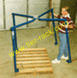 Tier-Rack Custom Warehouse Racks, Stack Racks, Wire Mesh Bins, Pad Racks, Pallet Racks, Portable Racks, Moveable Racks