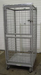 Tier-Rack Custom Warehouse Racks, Stack Racks, Wire Mesh Bins, Pad Racks, Pallet Racks, Portable Racks, Moveable Racks