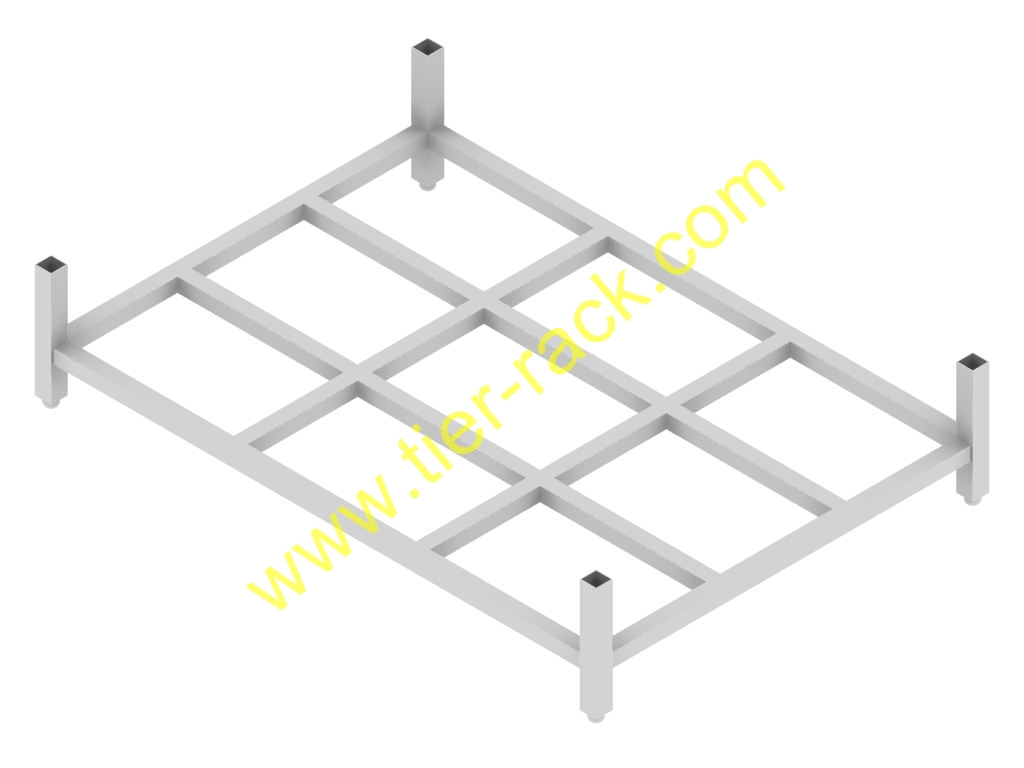 Tier-Rack Custom Warehouse Racks, Stack Racks, Wire Mesh Bins, Pad Racks, Pallet Racks, Portable Racks, Moveable Racks