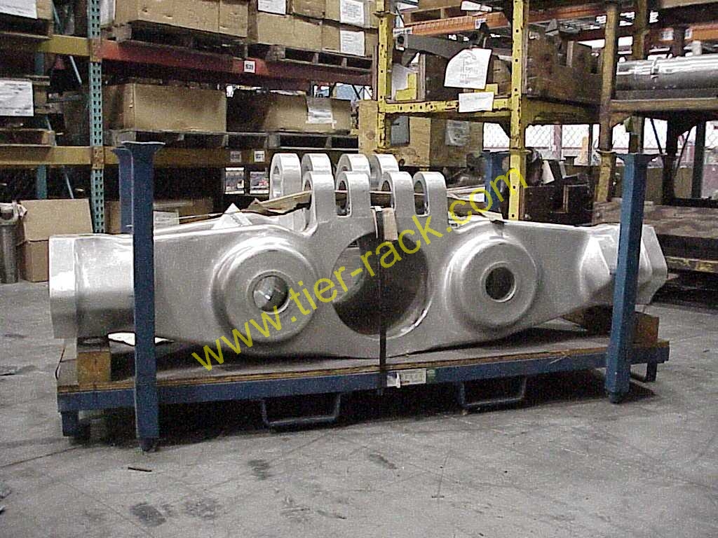 Tier-Rack Custom Warehouse Racks, Stack Racks, Wire Mesh Bins, Pad Racks, Pallet Racks, Portable Racks, Moveable Racks
