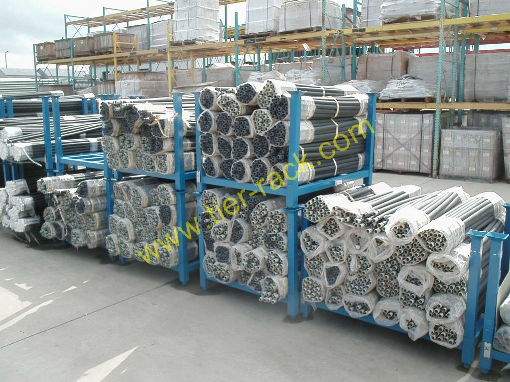 Tier-Rack Custom Warehouse Racks, Stack Racks, Wire Mesh Bins, Pad Racks, Pallet Racks, Portable Racks, Moveable Racks