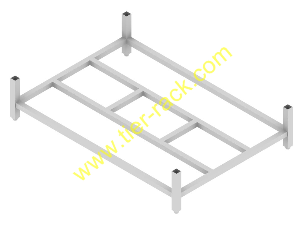 Tier-Rack Custom Warehouse Racks, Stack Racks, Wire Mesh Bins, Pad Racks, Pallet Racks, Portable Racks, Moveable Racks