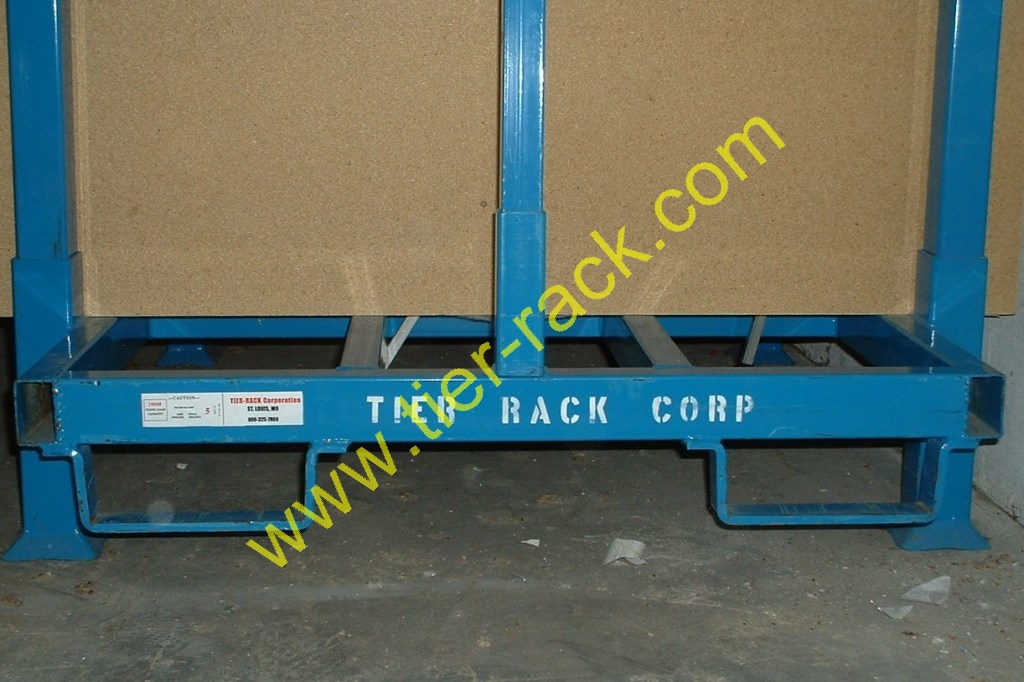 Tier-Rack Custom Warehouse Racks, Stack Racks, Wire Mesh Bins, Pad Racks, Pallet Racks, Portable Racks, Moveable Racks