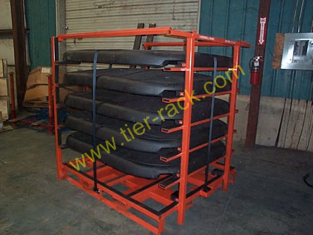 Industrial Shipping Rack