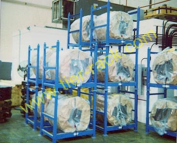 Tier-Rack Custom Warehouse Racks, Stack Racks, Wire Mesh Bins, Pad Racks, Pallet Racks, Portable Racks, Moveable Racks