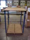 Tier-Rack Custom Warehouse Racks, Stack Racks, Wire Mesh Bins, Pad Racks, Pallet Racks, Portable Racks, Moveable Racks