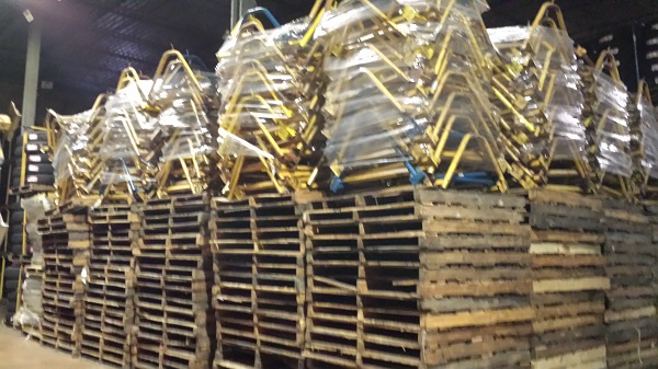 Tier-Rack Custom Warehouse Racks, Stack Racks, Wire Mesh Bins, Pad Racks, Pallet Racks, Portable Racks, Moveable Racks