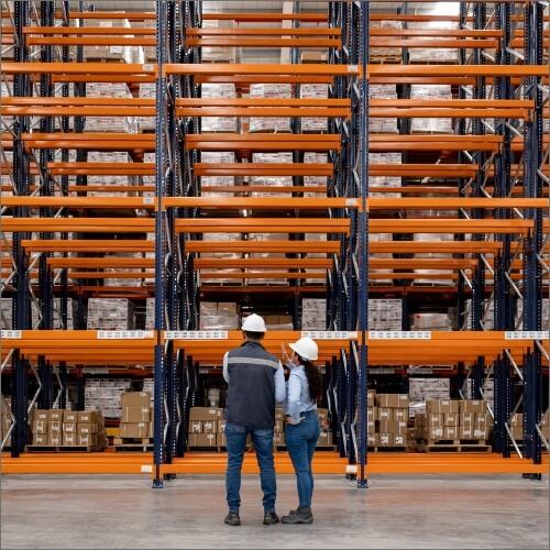 Mobile racking system