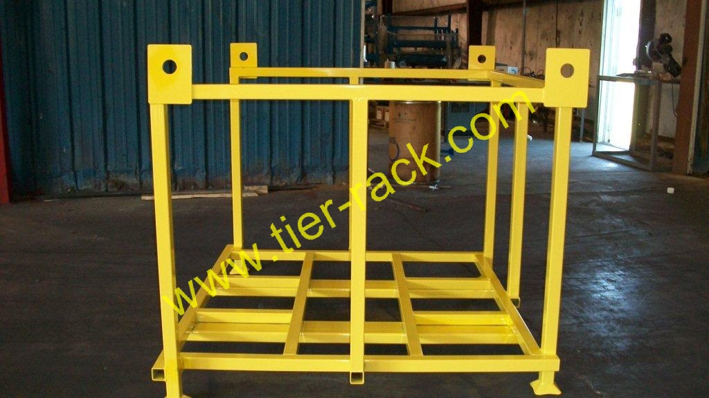 Tier-Rack Custom Warehouse Racks, Stack Racks, Wire Mesh Bins, Pad Racks, Pallet Racks, Portable Racks, Moveable Racks