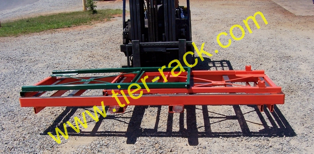 Tier-Rack Custom Warehouse Racks, Stack Racks, Wire Mesh Bins, Pad Racks, Pallet Racks, Portable Racks, Moveable Racks