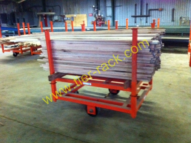 Tier-Rack Custom Warehouse Racks, Stack Racks, Wire Mesh Bins, Pad Racks, Pallet Racks, Portable Racks, Moveable Racks